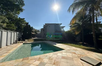 Casa com 5 dormitórios, 950 m² - venda por r$ 2.000.000,00 ou aluguel por r$ 12.450,00/mês - terras de piracicaba - piracicaba/sp