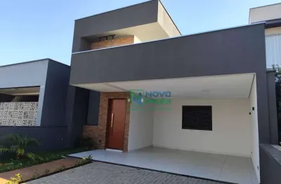 Casa com 3 dormitórios à venda, 140 m² por R$ 800.000,00 - Água Branca - Piracicaba/SP