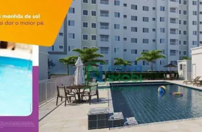 Apartamento com 2 dormitórios à venda, 44 m² por R$ 263.900,00 - Piracicamirim - Piracicaba/SP