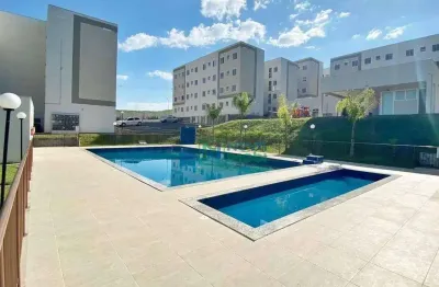 Apartamento com 2 dormitórios à venda, 45 m² por R$ 165.000 - Jardim Parque Jupiá - Piracicaba/SP