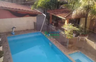 Casa com 4 dormitórios para alugar, 380 m² por r$ 4.685,00 - garças - piracicaba/sp