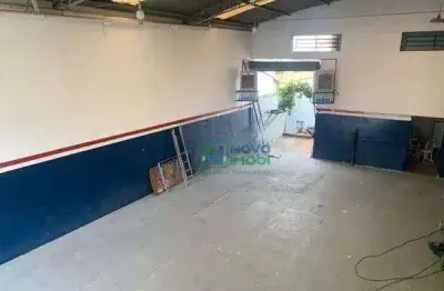 Galpão à venda, 350 m² por r$ 690.000,00 - piracicamirim - piracicaba/sp