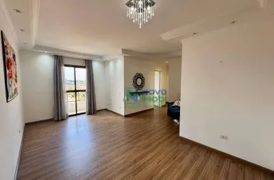 Apartamento com 3 dormitórios para alugar, 90 m² por R$ 2.980,00/mês - Nova América - Piracicaba/SP