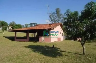 Chácara com 1 dormitório à venda, 5000 m² por r$ 490.000,00 - tupi - tupi /sp