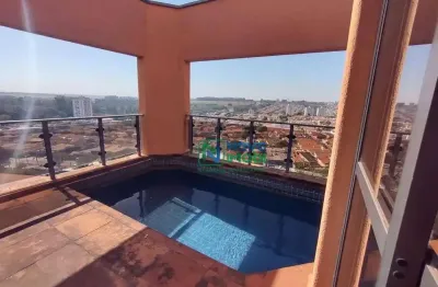 Apartamento cobertura duplex com piscina - bairro alemães - piracicaba - ap0571.