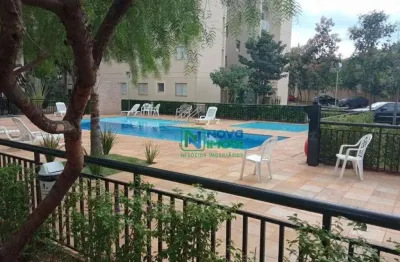Apartamento com 2 dormitórios à venda, 45 m² por r$ 215.000,00 - jardim são francisco - piracicaba/sp
