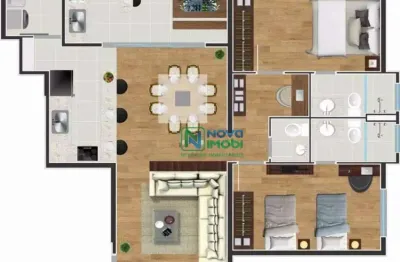 Apartamento residencial à venda, são judas, piracicaba - ap0873.