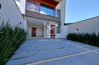 Casa com 3 quartos à venda no itajubá, barra velha , 163 m2 por r$ 950.000