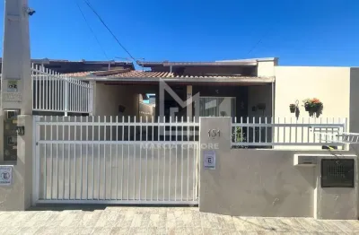 Casa com 2 quartos à venda no itajubá, barra velha , 91 m2 por r$ 550.000