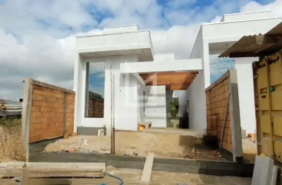 Casa com 3 quartos à venda no itajubá, barra velha , 80 m2 por r$ 499.900