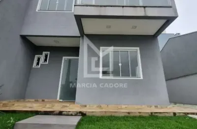 Casa com 3 quartos à venda no itajubá, barra velha , 101 m2 por r$ 680.000