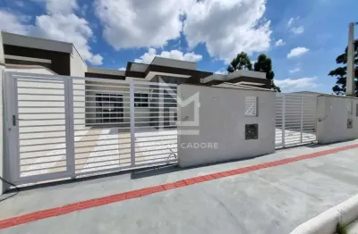 Casa com 2 quartos à venda no Itacolomi, Balneário Piçarras , 49 m2 por R$ 398.000