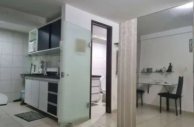 Apartamento com 1 quarto para alugar no Cabo Branco, João Pessoa 