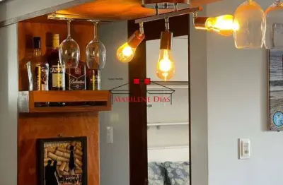 Apartamento à venda em cabo branco 46m2. pronto pra morar