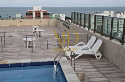 Apartamento com 2 quartos para alugar no Cabo Branco, João Pessoa 