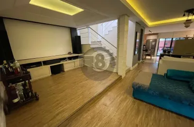 Casa em condomínio fechado com 4 quartos à venda na Rua Belizário Berto da Silveira, Saco dos Limões, Florianópolis