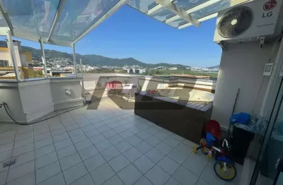 Cobertura com 3 quartos à venda na Rodovia Virgílio Várzea, Saco Grande, Florianópolis
