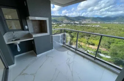Apartamento com 3 quartos à venda na Estrada Haroldo Soares Glavan, Cacupé, Florianópolis