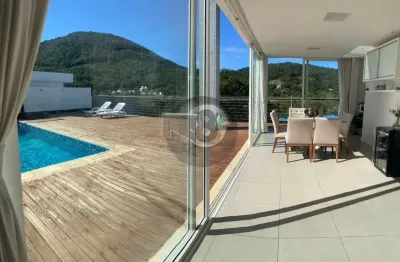 Casa em condomínio fechado com 4 quartos à venda na Rodovia Admar Gonzaga, Lagoa da Conceição, Florianópolis