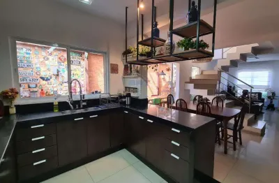 Casa à venda em curitiba, abranches, com 3 quartos, com 129.76 m², condomínio jardins são lourenço