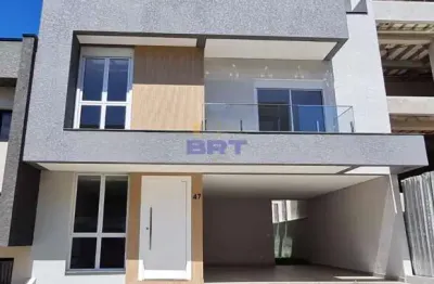 Casa à venda em curitiba, bairro alto, com 3 suítes, com 235 m², residencial alto boulevard
