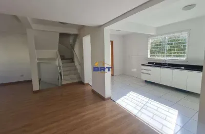 Sobrado à venda em curitiba, xaxim, com 3 quartos, com 129 m²