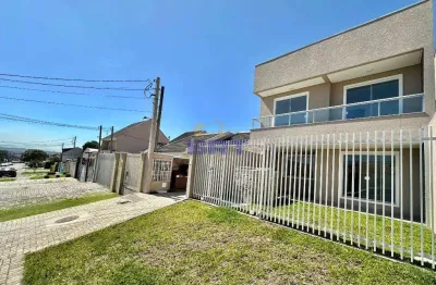 Sobrado à venda em curitiba, bairro alto, com 3 quartos, com 94 m²