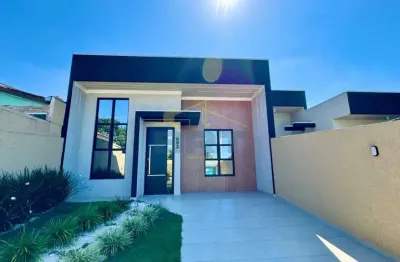 Casa à venda em fazenda rio grande, eucaliptos, com 3 quartos, com 103 m²