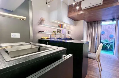 Apartamento Garden à venda em Curitiba, Vila Izabel, com 1 quarto, com 30 m², Start