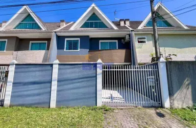 Casa com 3 quartos à venda na rua sinke ferreira, 1002, jardim das américas, curitiba, 193 m2 por r$ 780.000