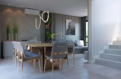 Casa à venda em curitiba, santa felicidade, com 3 suítes, com 161 m², vilaunika