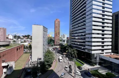 Apartamento para alugar em curitiba, centro cívico, com 1 suíte, com 32 m², neo residence