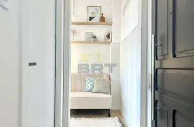 Apartamento à venda em curitiba, centro, com 1 quarto, com 24.7 m², edifício imperador