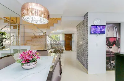 Casa à venda em curitiba, barreirinha, com 3 quartos, com 224.68 m², residencial morada dos pássaros