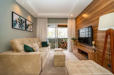 Apartamento à venda em curitiba, cristo rei, com 3 quartos, com 96 m², solar de leiria