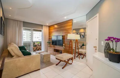 Apartamento à venda em curitiba, cristo rei, com 3 quartos, com 96 m², solar de leiria