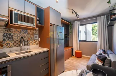 Apartamento à venda em curitiba, mercês, com 1 quarto, com 26.19 m², easy life brigadeiro