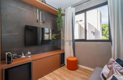 Apartamento à venda em curitiba, mercês, com 1 quarto, com 26.19 m², easy life brigadeiro