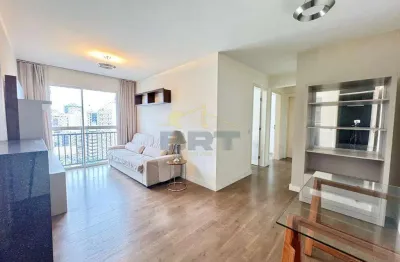 Apartamento para alugar em curitiba, vila izabel, com 3 quartos, com 64 m², felice due