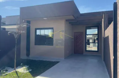 Casa à venda em fazenda rio grande, estados, com 3 quartos, com 60 m²