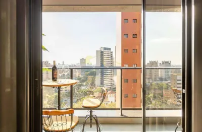 Estúdio para alugar em Curitiba, Batel, com 1 suíte, com 21 m², Diamond Tower