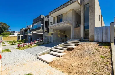 Casa à venda em Colombo, Campo Pequeno, com 4 quartos, com 393.32 m², Alta Vista Condomínio EccoTown
