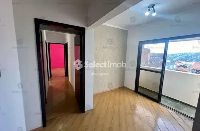 Apartamento com 3 quartos à venda na Rua dos Bandeirantes, --, Vila Bocaina, Mauá