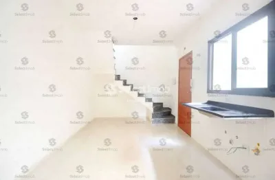 Apartamento com 2 quartos à venda na Rua Ourinhos, --, Jardim Alvorada, Santo André