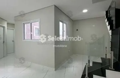 Cobertura com 2 quartos à venda na Rua Elza, --, Vila Linda, Santo André