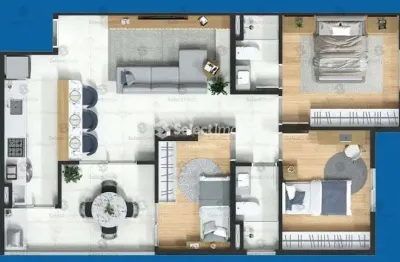 Apartamentos na planta à venda, baeta neves, são bernardo do campo, sp