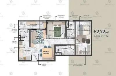 Apartamento com 2 quartos à venda na Rua Princesa Isabel, --, Vila Guiomar, Santo André