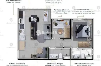 Apartamento na planta à venda, campestre - santo andré, sp