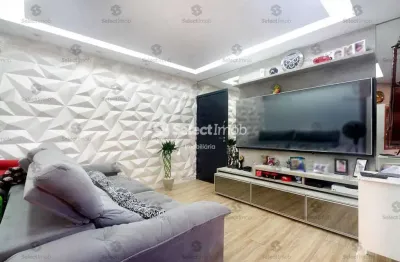 Apartamento com 3 quartos à venda na Rua dos Bandeirantes, --, Vila Bocaina, Mauá