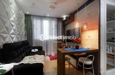 Apartamento com 2 quartos à venda na Rua Pedro Galvano, --, Parque São Vicente, Mauá
